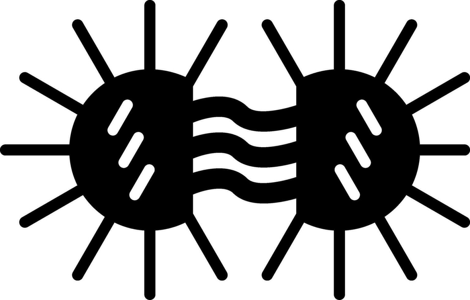 Neisseria Gonorrhoeae Vector Icon