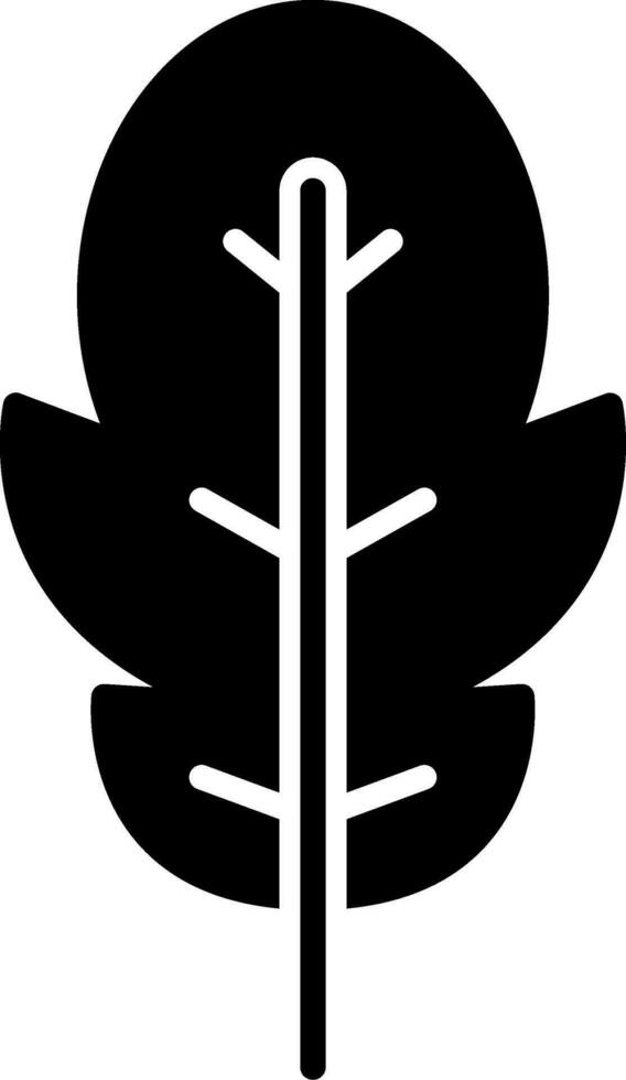 Arugula Vector Icon