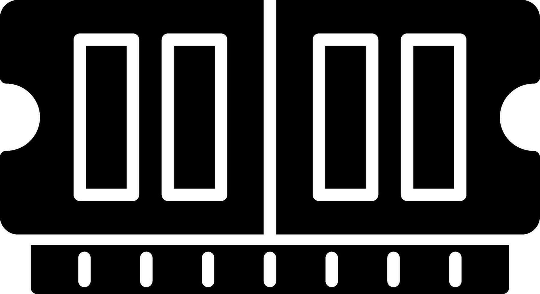 Ram Vector Icon