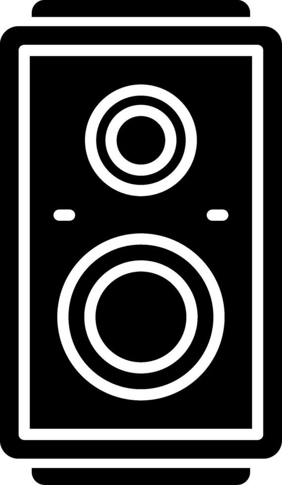 Speaker Vector Icon