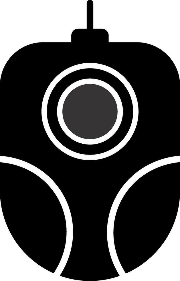 Trackball Vector Icon