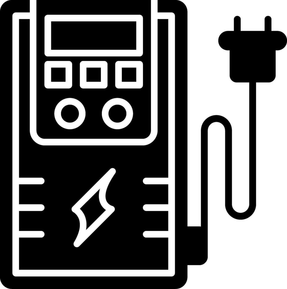 Uninterrupted Power Supply Vector Icon