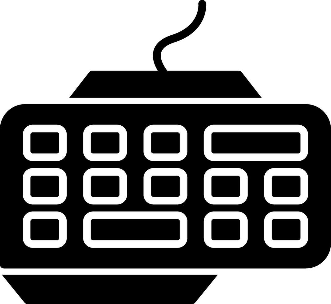 Keyboard Vector Icon