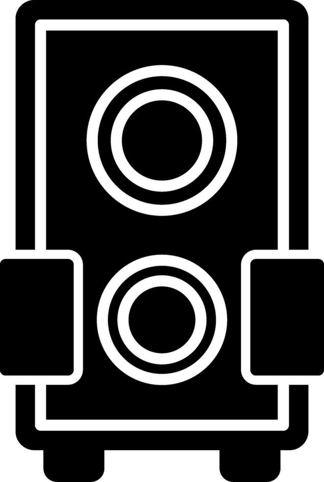 Subwoofer Vector Icon