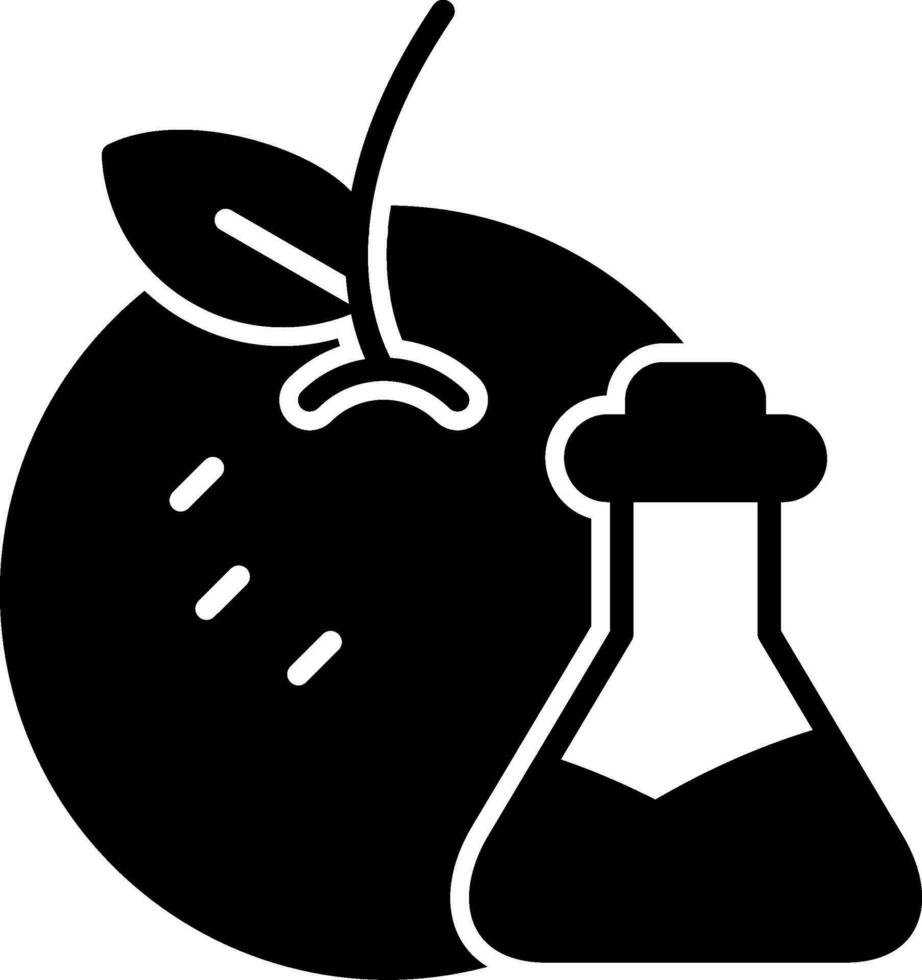 Nutritional Test Vector Icon