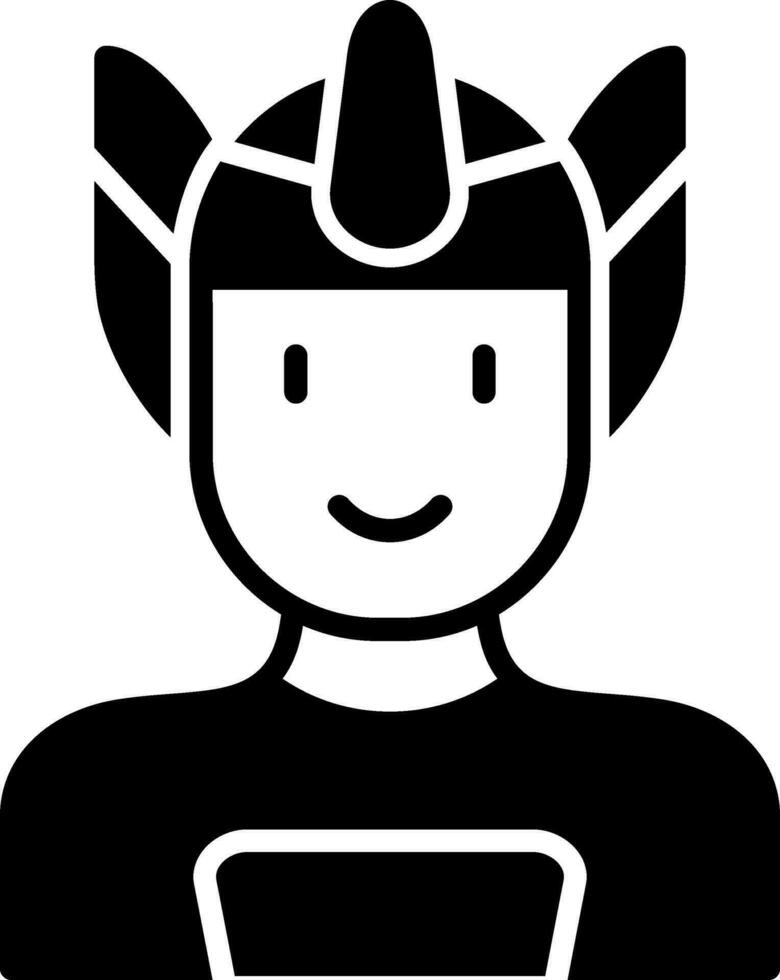 Superhero Vector Icon