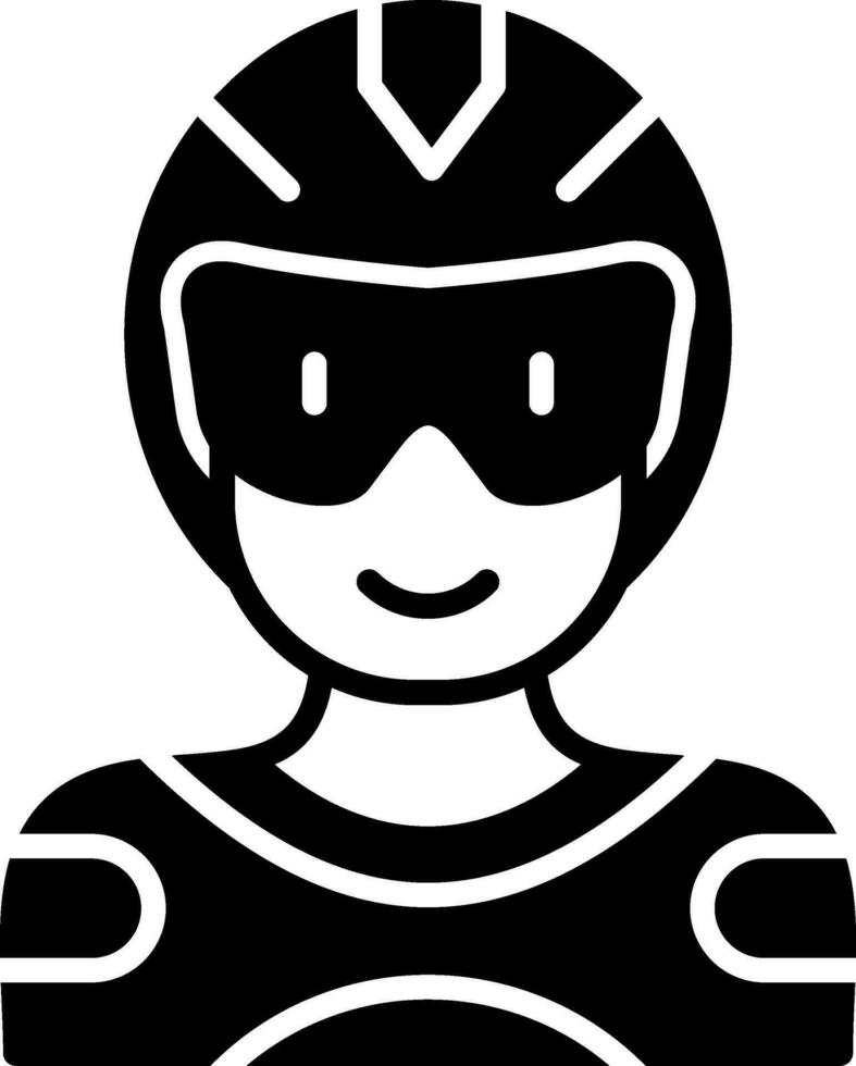 Superhero Vector Icon