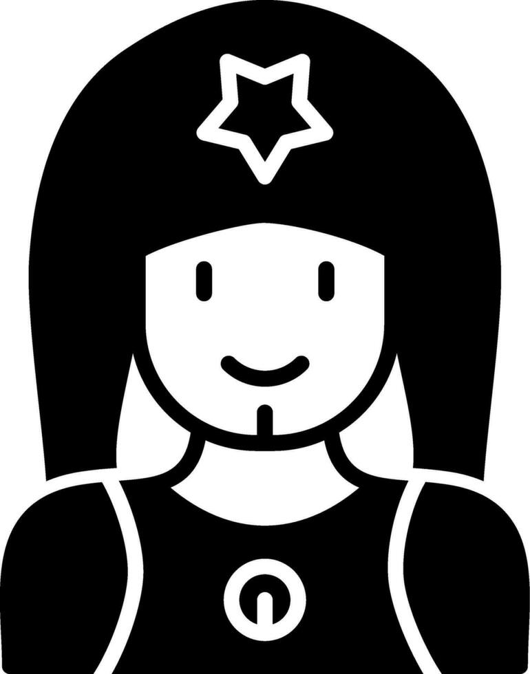 Superhero Vector Icon