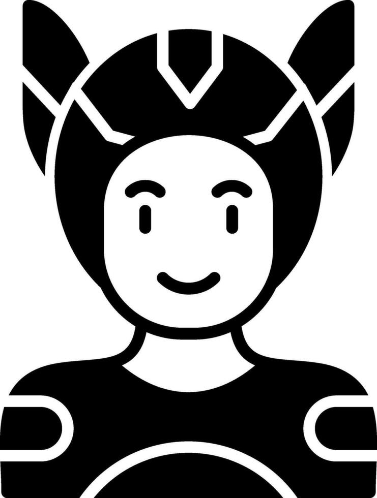 Superhero Vector Icon