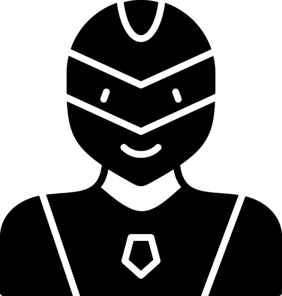 Superhero Vector Icon