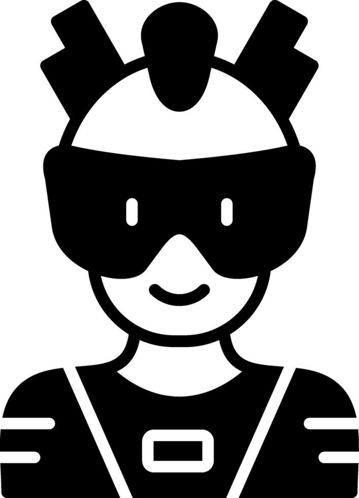 Superhero Vector Icon