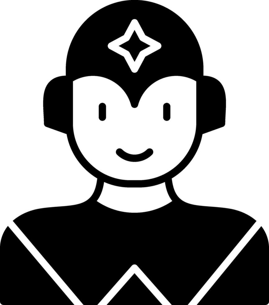 Superhero Vector Icon