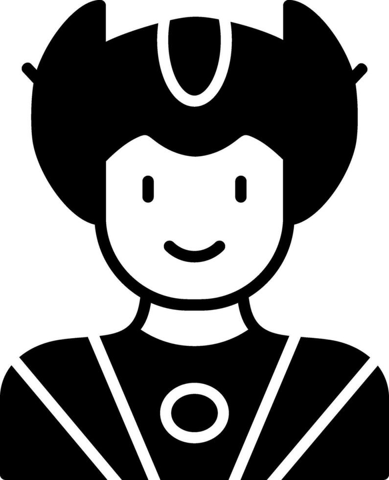 Superhero Vector Icon