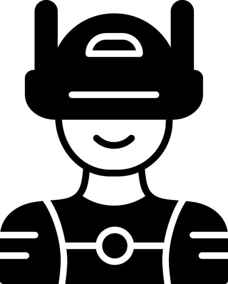 Superhero Vector Icon