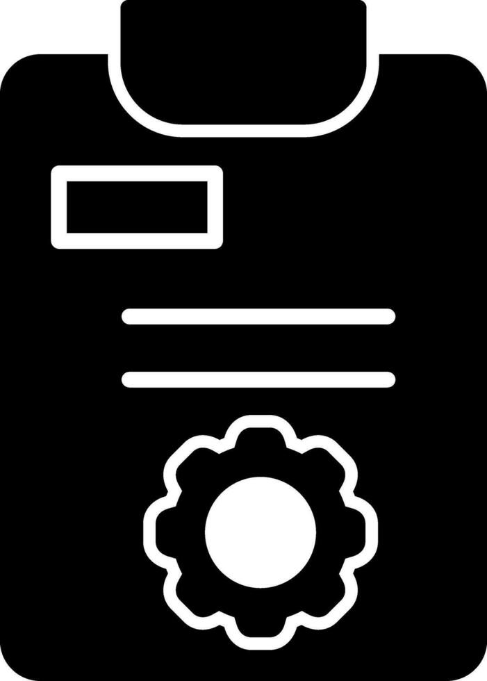 Clipboard Vector Icon