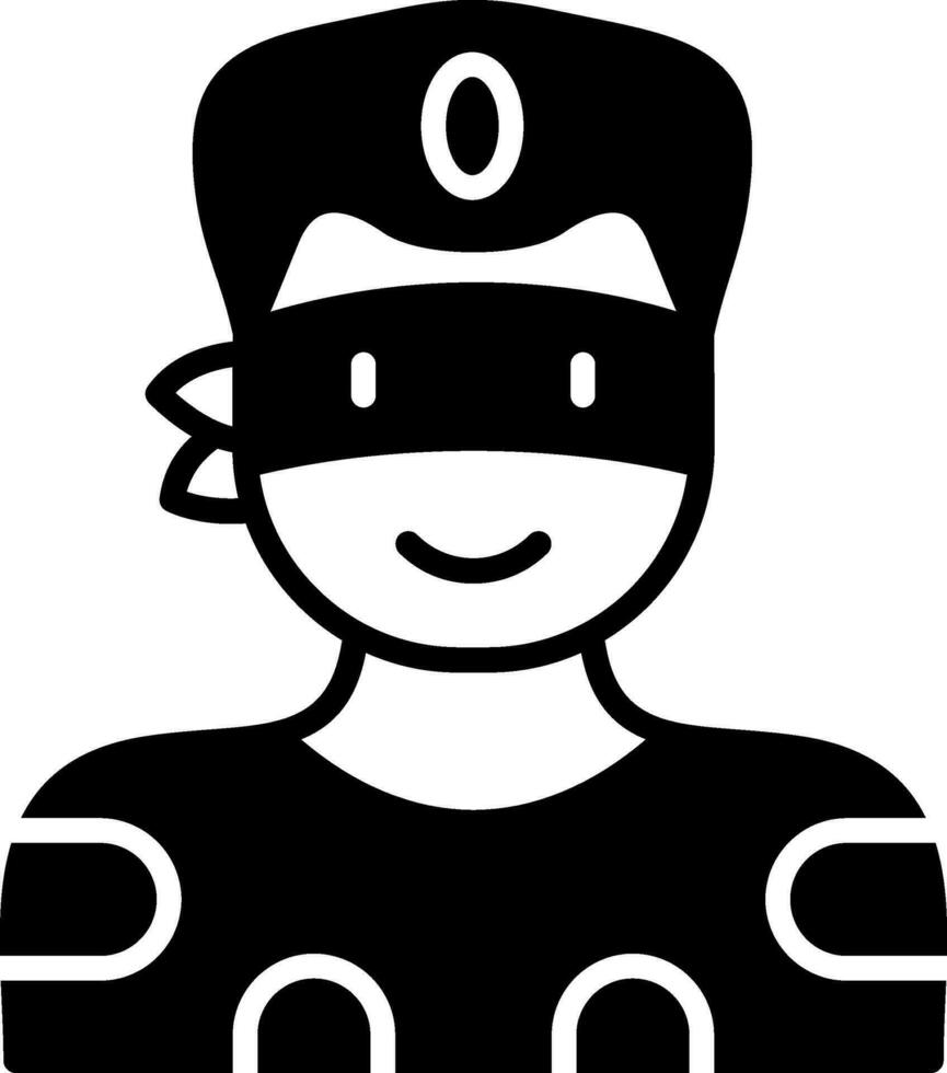 Superhero Vector Icon
