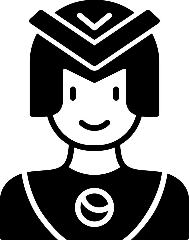 Superhero Vector Icon