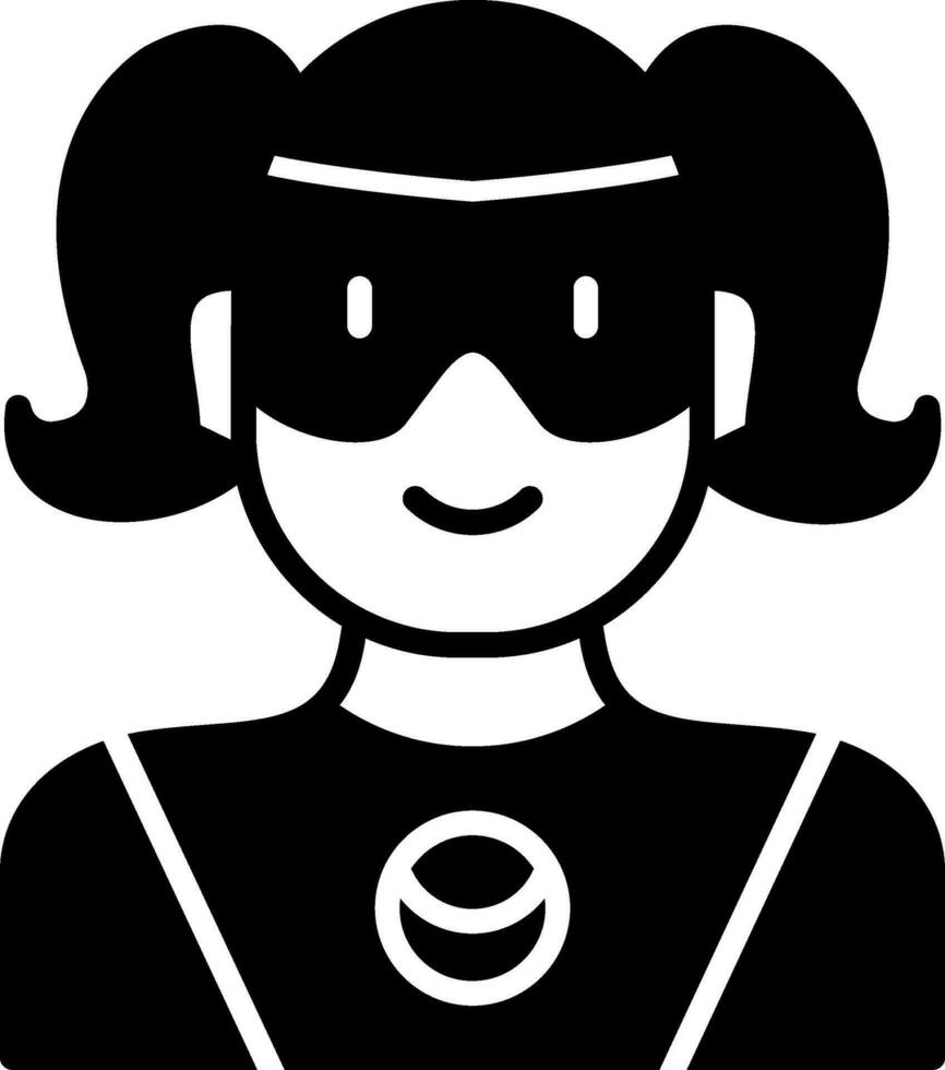 Superhero Vector Icon
