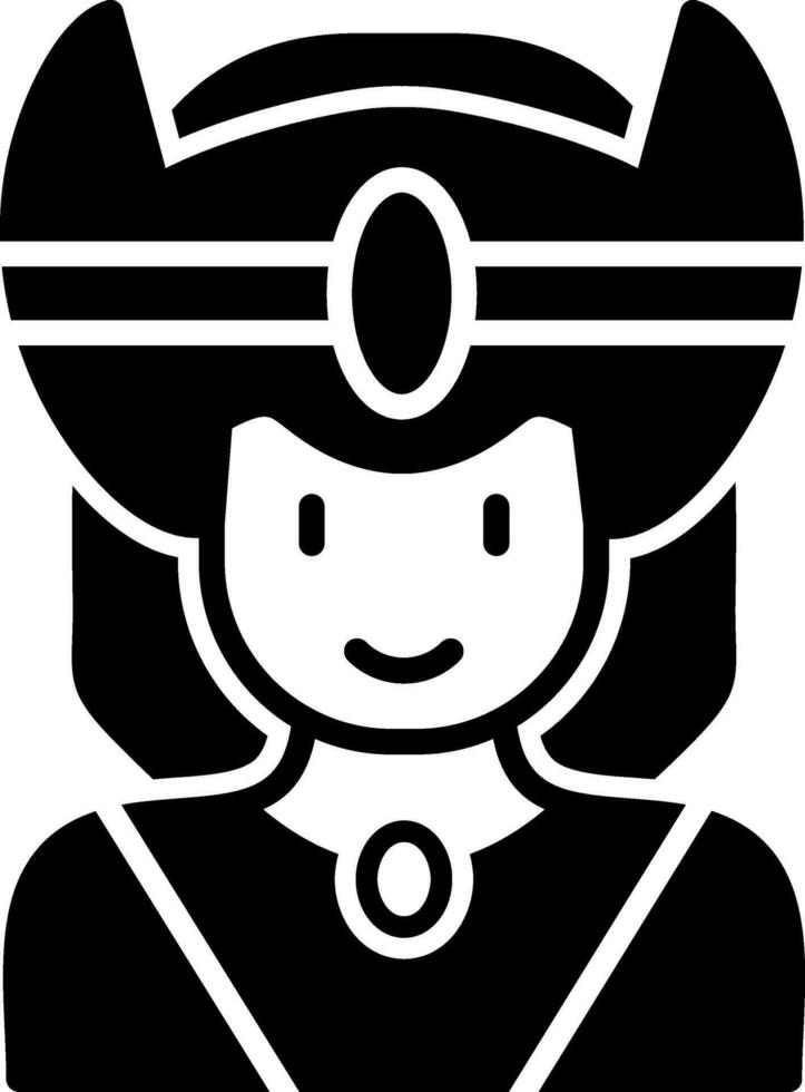 Superhero Vector Icon