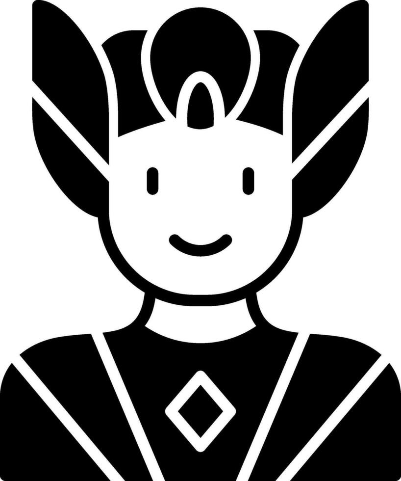 Superhero Vector Icon