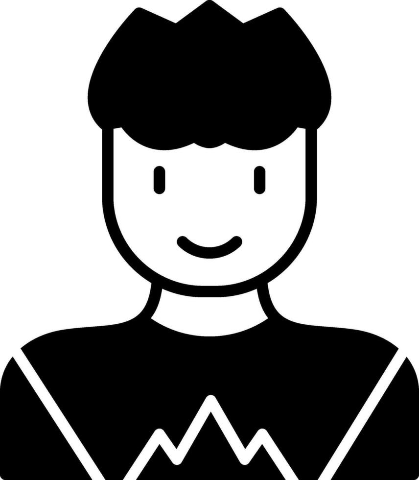 Superhero Vector Icon