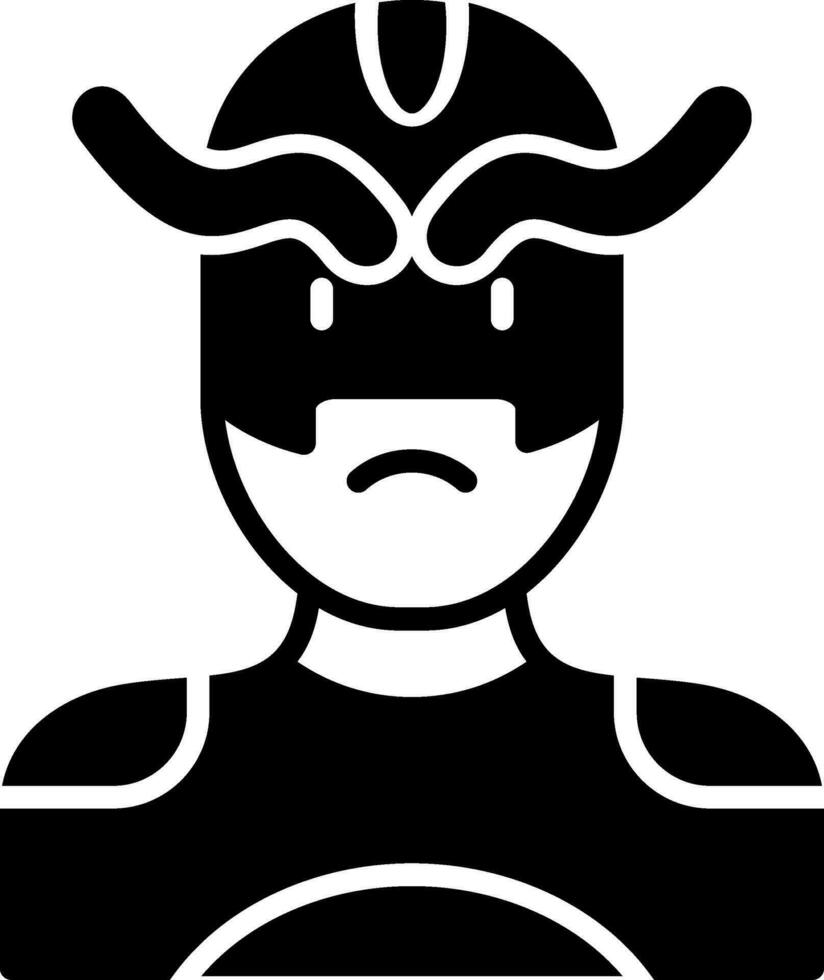 Superhero Vector Icon