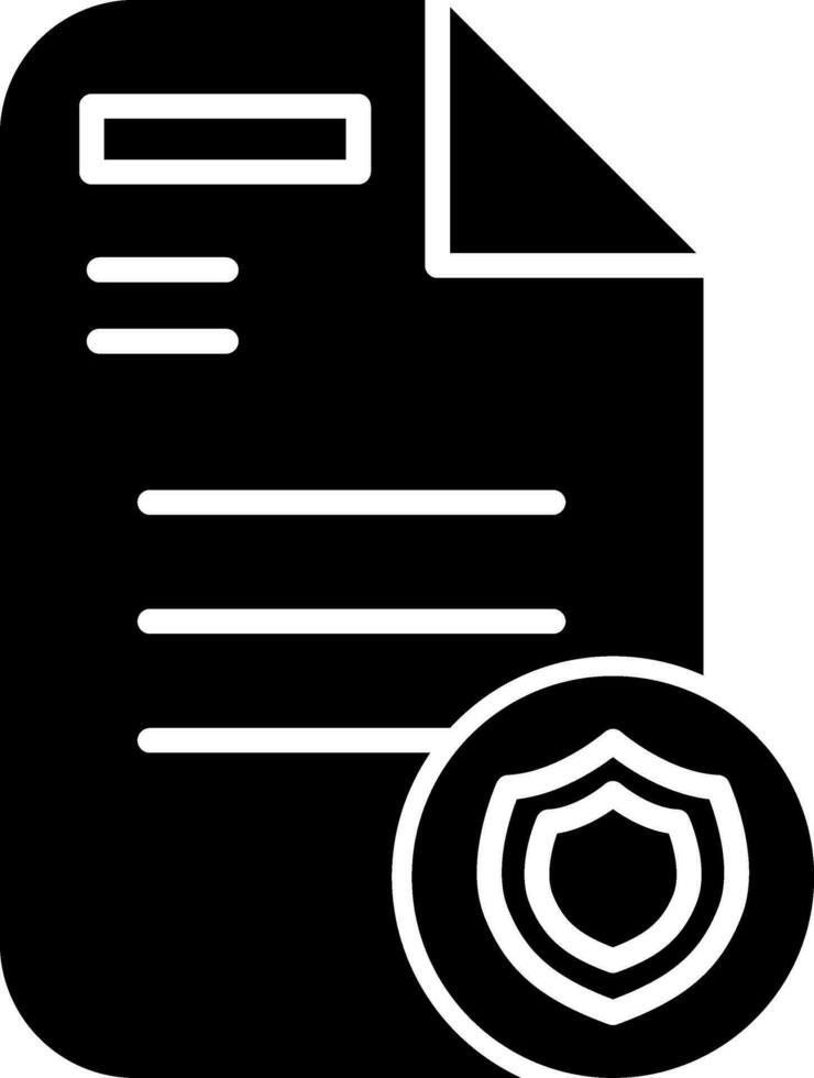 Document Vector Icon