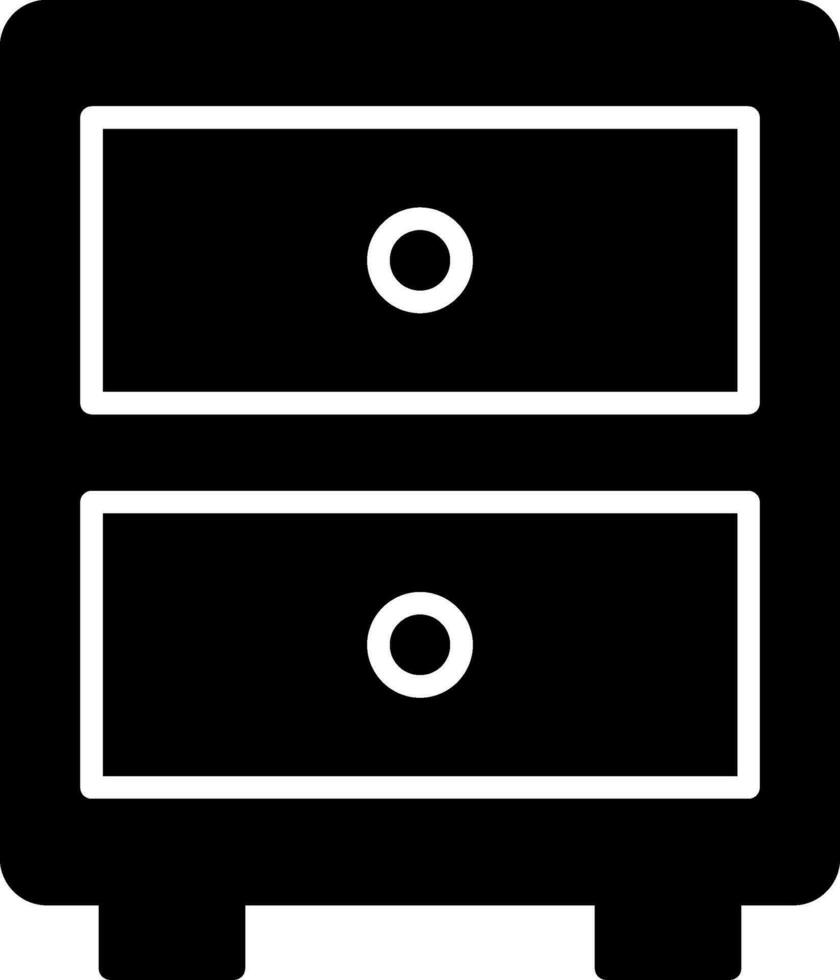 Filing Cabinet Vector Icon