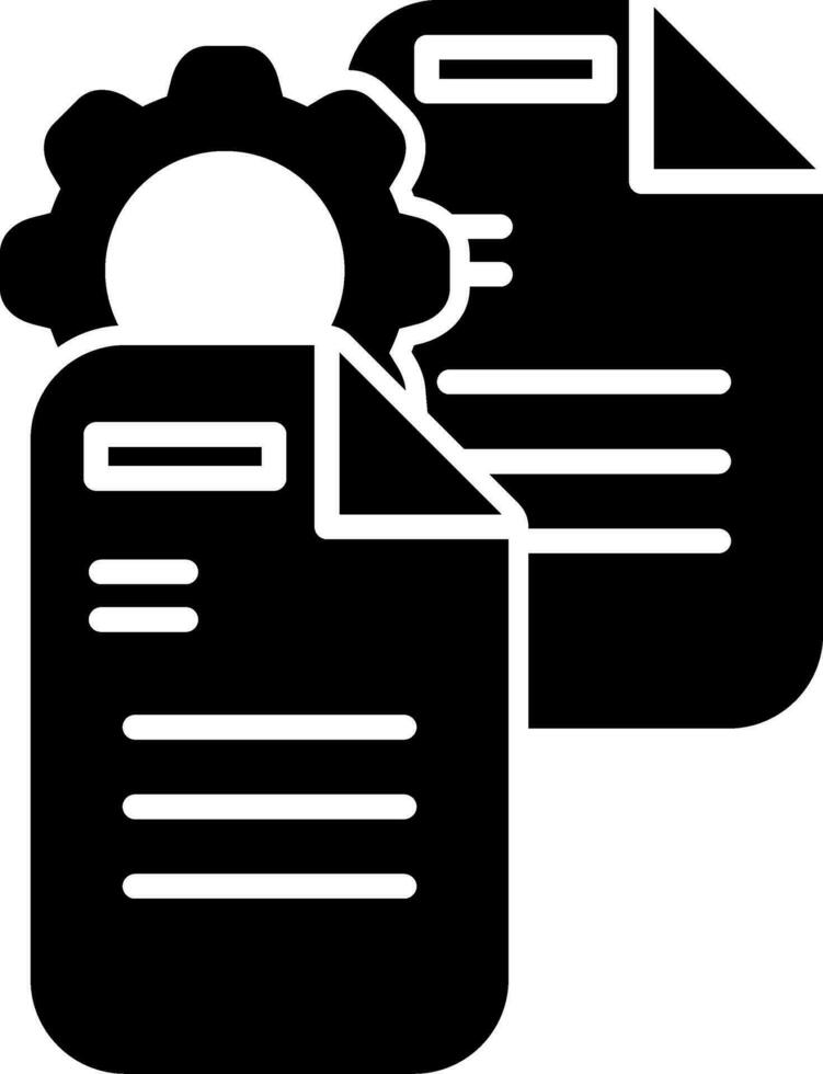 File Management Vector Icon