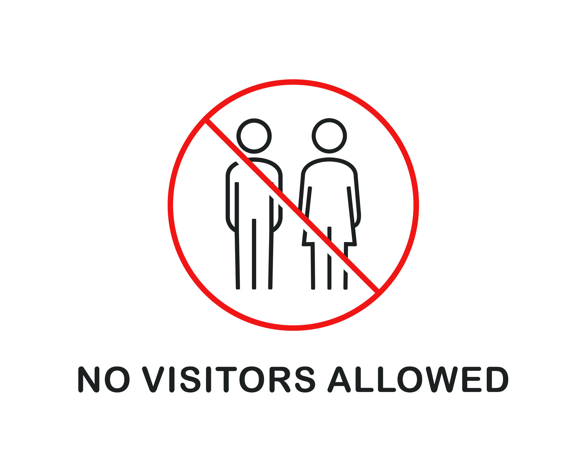 No Visitors Allowed Illustration Vector 32528575 Vector Art At Vecteezy no-visitors-allowed-illustration-vector-32528575-vector-art-at-vecteezy