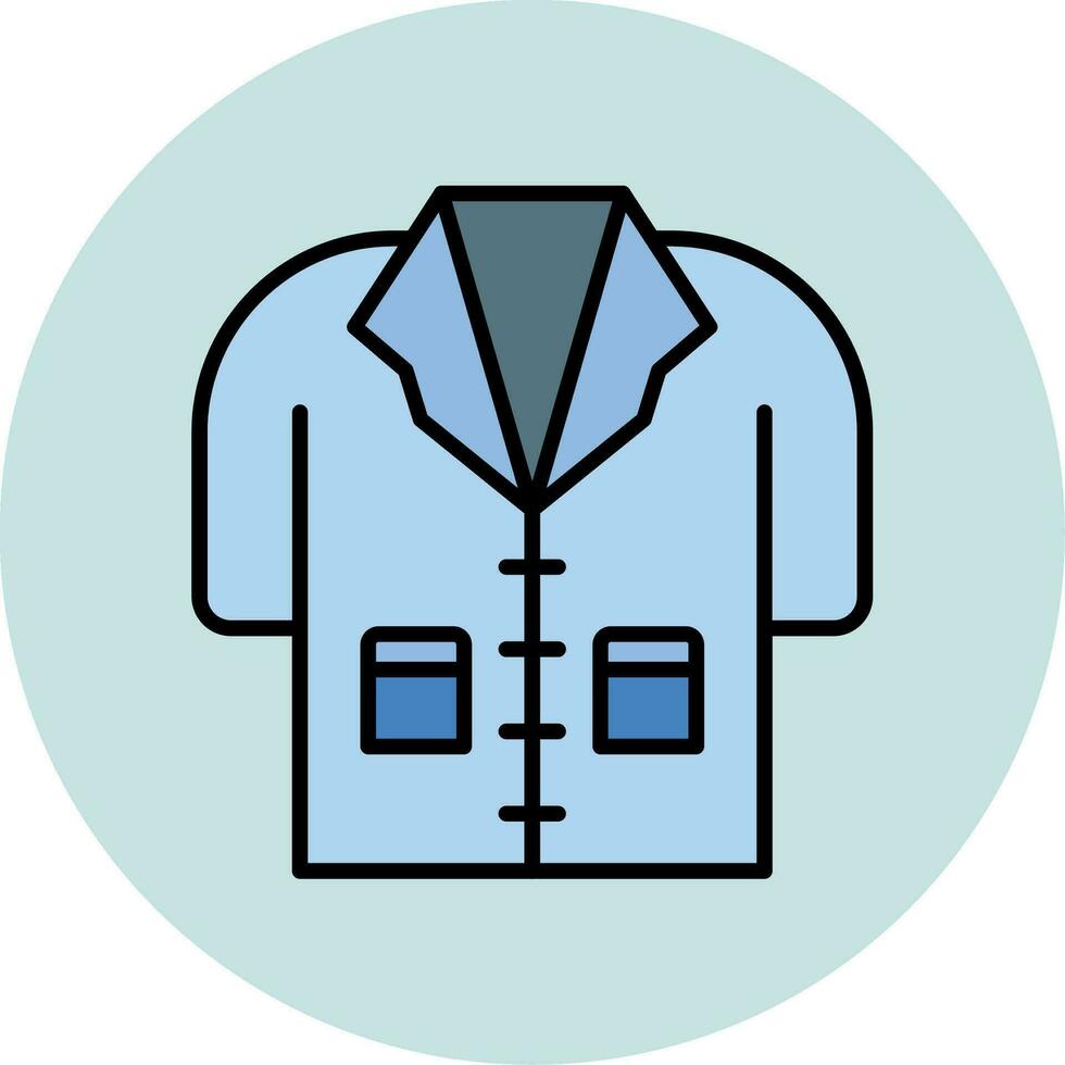Lab Coat Vector Icon