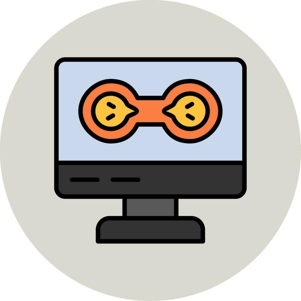 Mitosis Vector Icon