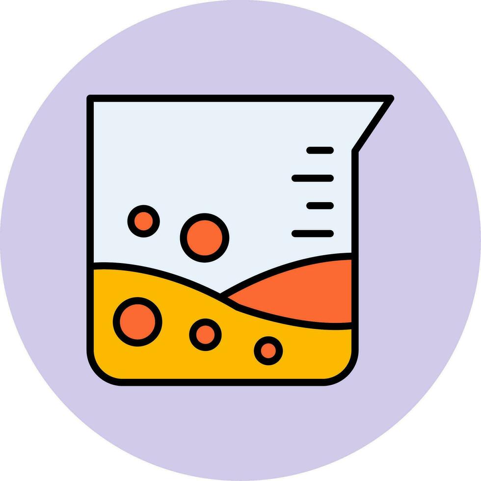 Beaker Vector Icon