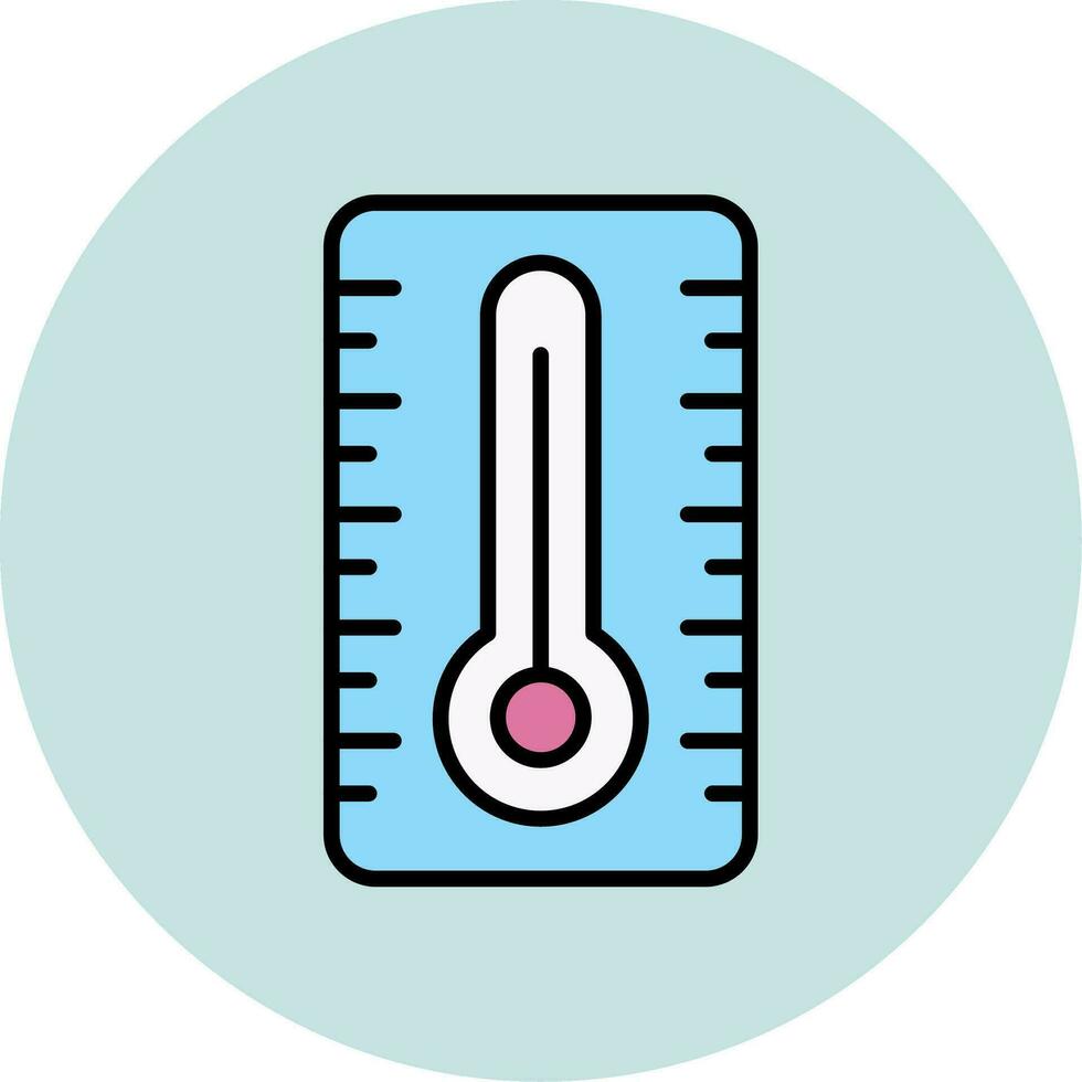 Thermometer Vector Icon