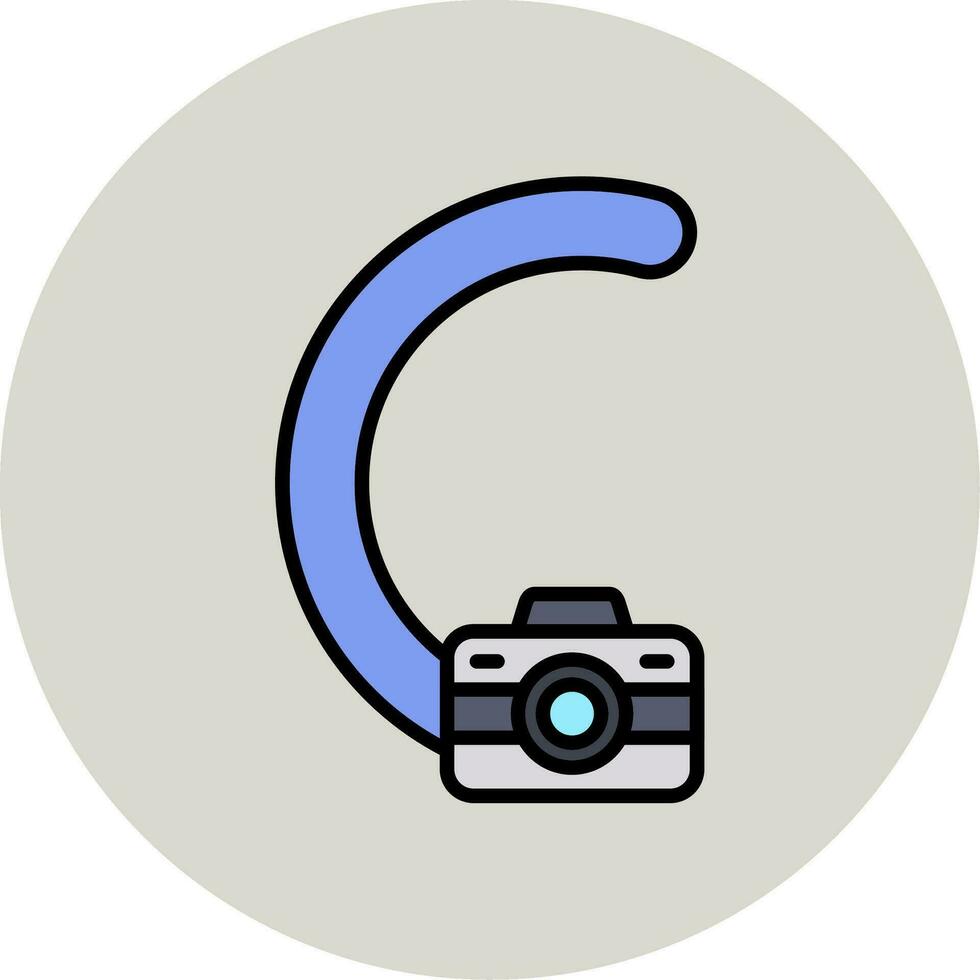 Small C Vector Icon