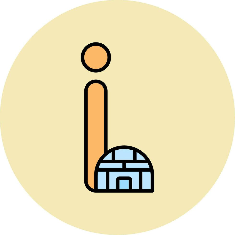 Small I Vector Icon