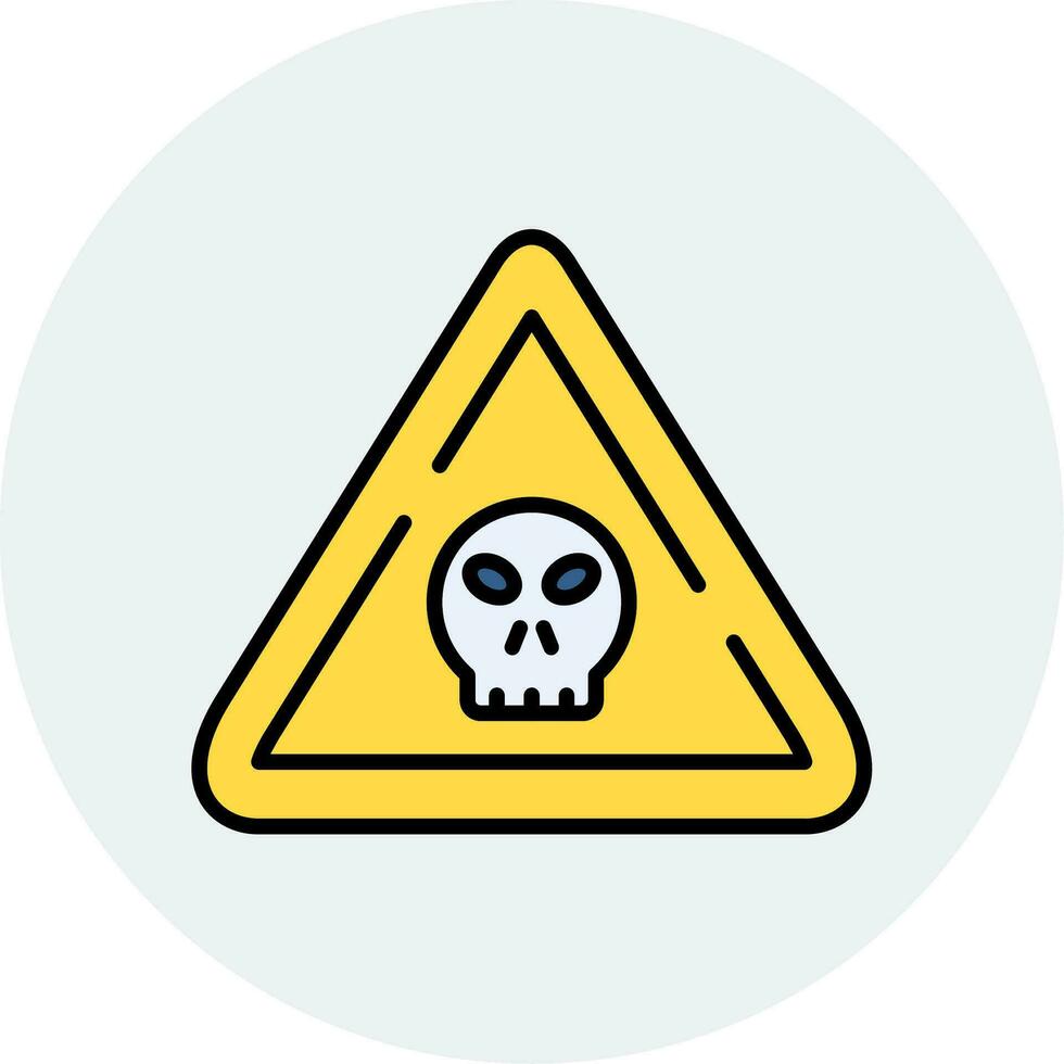 Danger Sign Vector Icon