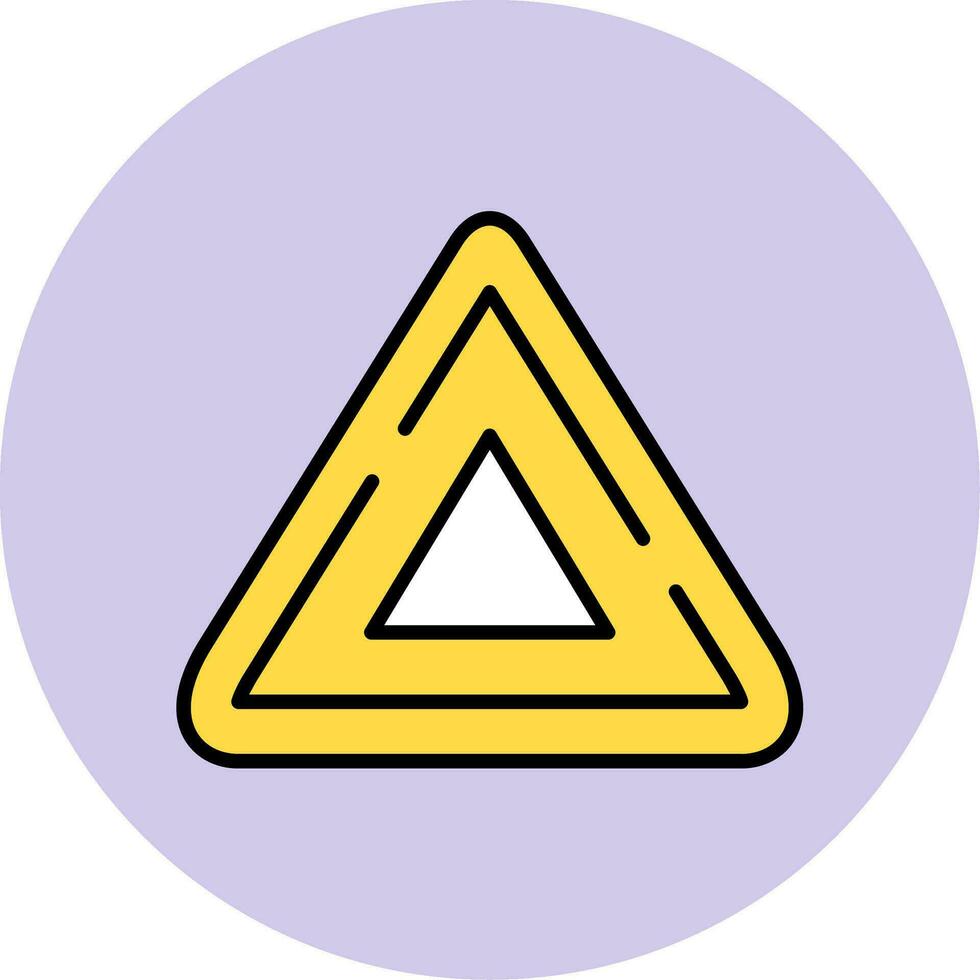 Hazard Vector Icon