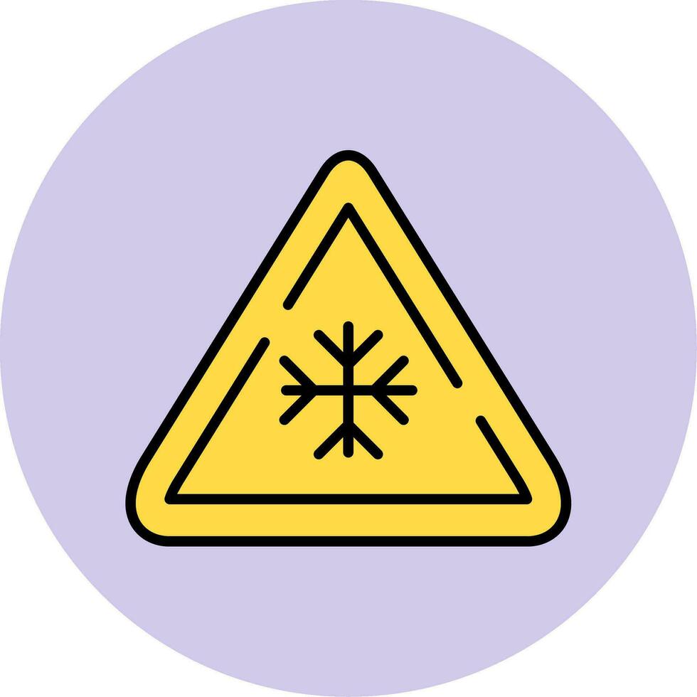 Ice Sign Vector Icon