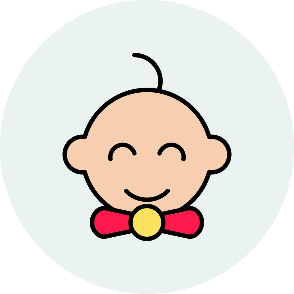 Kid Vector Icon