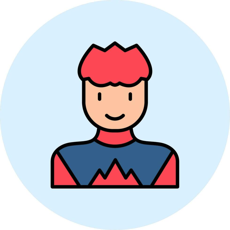 Superhero Vector Icon