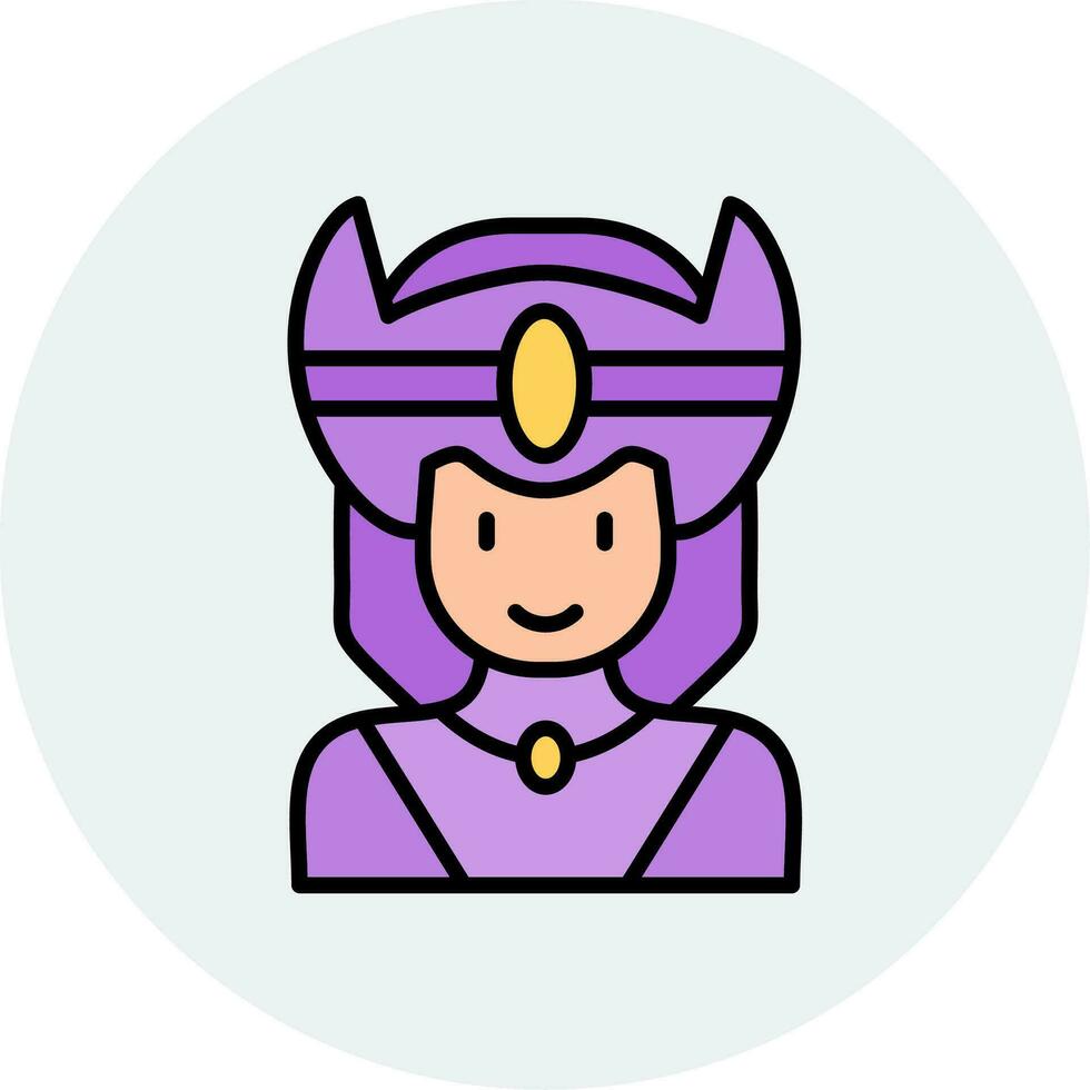 Superhero Vector Icon