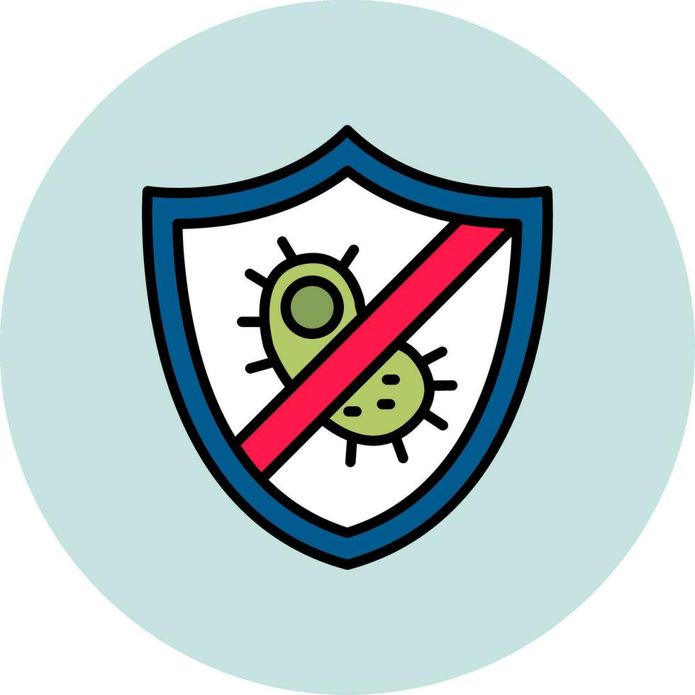 Antibacterial Vector Icon