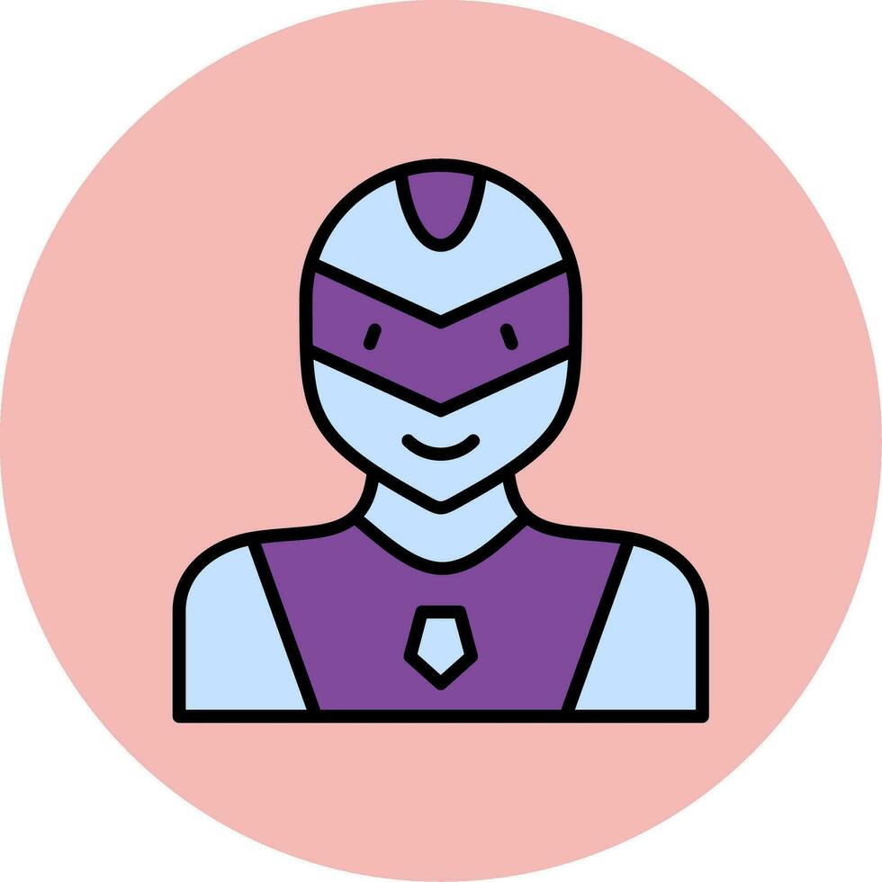 Superhero Vector Icon