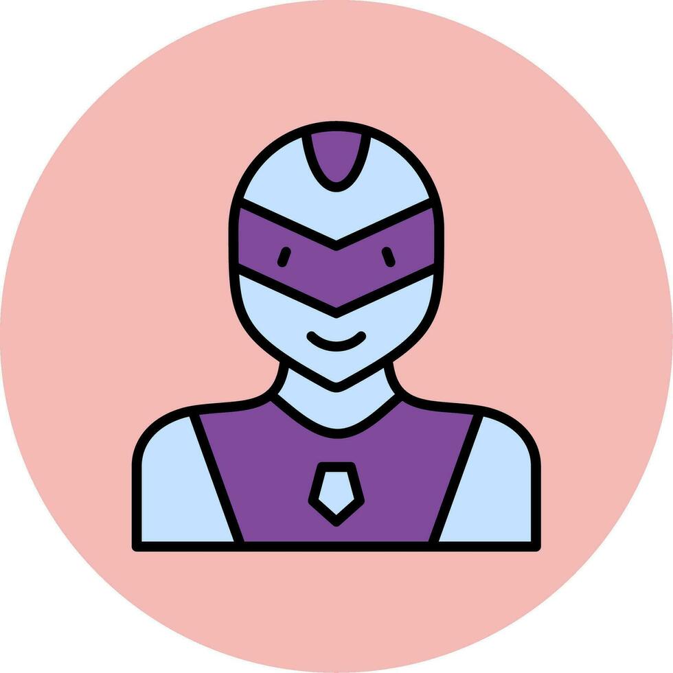 Superhero Vector Icon