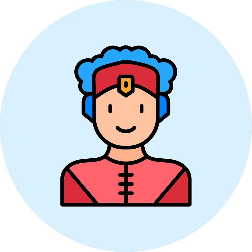 Superhero Vector Icon