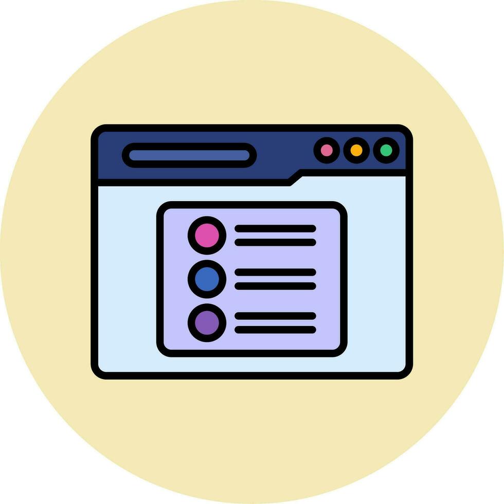 Polling Vector Icon
