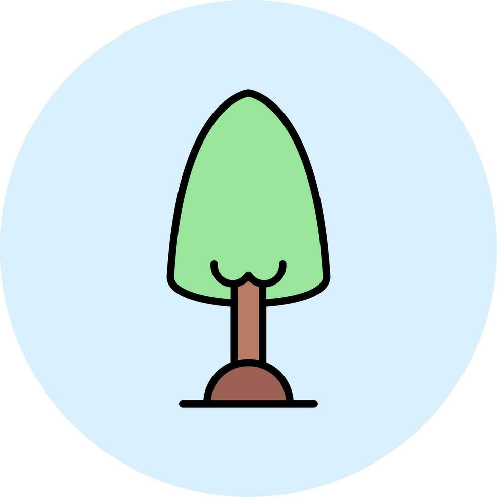 Tree Vector Icon