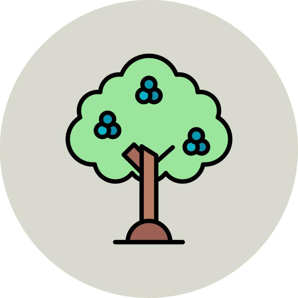 Juniper Vector Icon