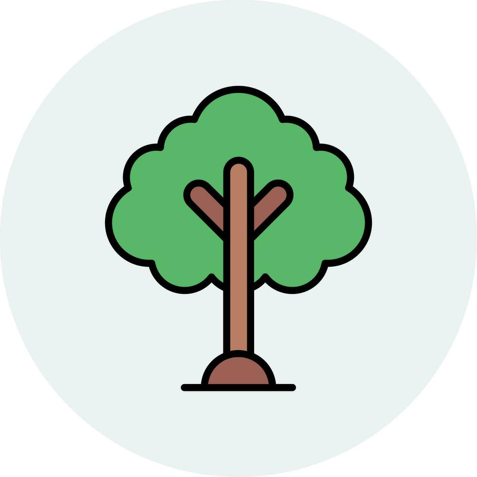 Tree Vector Icon
